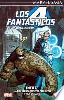 Marvel Saga-Los 4 Fantásticos de Jonathan Hickman 8-Inerte