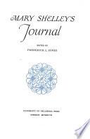 Mary Shelley's Journal