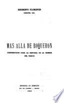 Mas allá de Boquerón