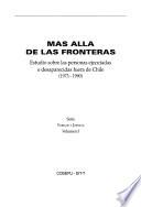 Mas alla de las fronteras