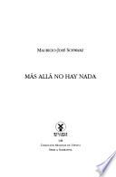 Más allá no hay nada