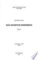 Más escritos dispersos