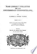 Más libros y folletos de la Universidad compostelana