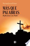Más que palabras