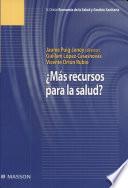 ¿Más recursos para la salud?