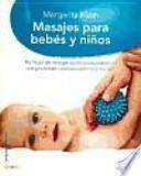 Libro Masajes para bebés y niños