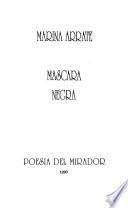 Máscara negra