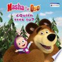 Masha y el Oso: ¿Quién eres tú? / Masha and The Bear: Who Are You?