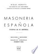 Masonería española