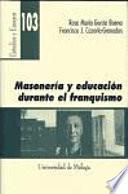 Masonería y educación durante el franquismo