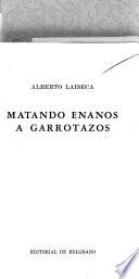 Matando enanos a garrotazos