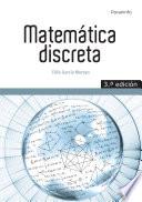 Matemática discreta. 3ª ed.