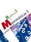Matemáticas, 1 Bachillerato