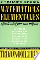 Matematicas elementales