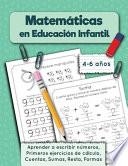 Matemáticas en Educación Infantil