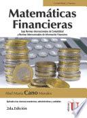 Matemáticas Financieras, 2a. Edición