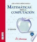 Matemáticas para la computación