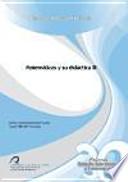 Matemáticas y su didáctica III