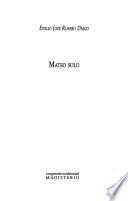 Mateo solo