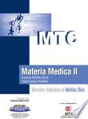 Materia Médica II