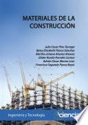 MATERIALES DE LA CONSTRUCCIÓN