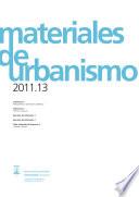 Materiales de urbanismo 2011.13