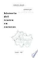 Materiales para el estudio de la historia de Caracas