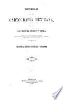 Materiales para una cartografía mexicana