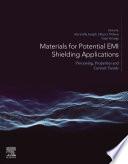 Materials for Potential EMI Shielding Applications