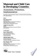 Maternal and Child Care in Developing Countries