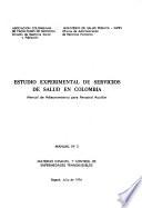 Materno infantil y control de enfermedades transmisibles