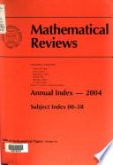 Mathematical Reviews