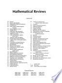 Mathematical Reviews