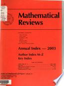 Mathematical Reviews