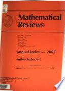 Mathematical Reviews