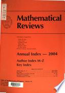 Mathematical Reviews