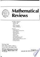 Mathematical Reviews