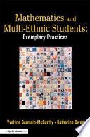Mathematics and Multi-Ethnic Students