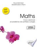 Maths MP et MP*