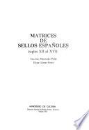 Matrices de sellos españoles