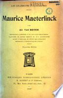 Maurice Maeterlinck: biographie