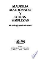 Maurilia Maldonado y otras simplezas