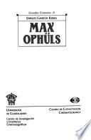 Max Ophüls