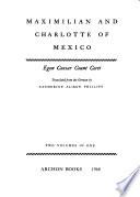Maximilian and Charlotte of Mexico