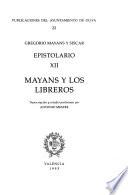 Mayans y los libreros