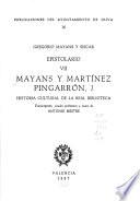 Mayans y Martínez Pingarrón