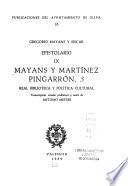 Mayans y Martínez Pingarrón