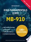 MB-910 Practice Questions for Microsoft Dynamics 365 Fundamentals (CRM) Certification