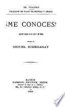 ¿Me conoces?