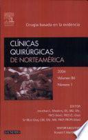Meakins, J.L., Clínicas Quirúrgicas de Norteamérica 2006, no 1: Cirugía basada en la evidencia ©2007